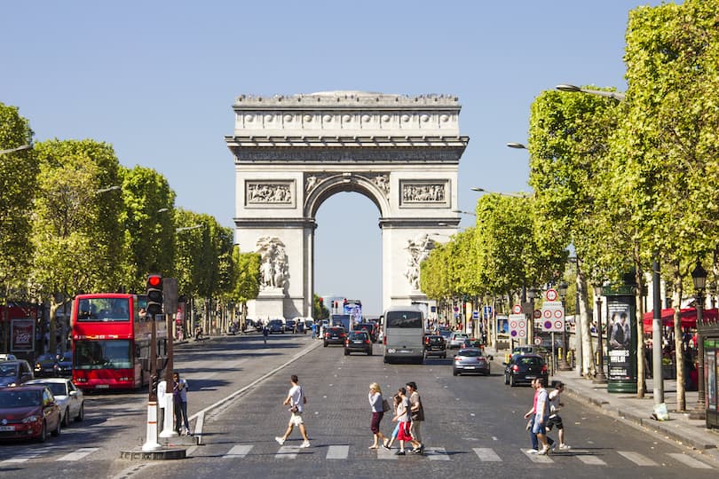 8Hr Paris city tour