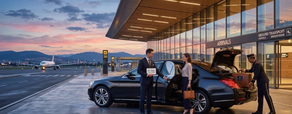Luxury Airport Transfers in Paris & Across France