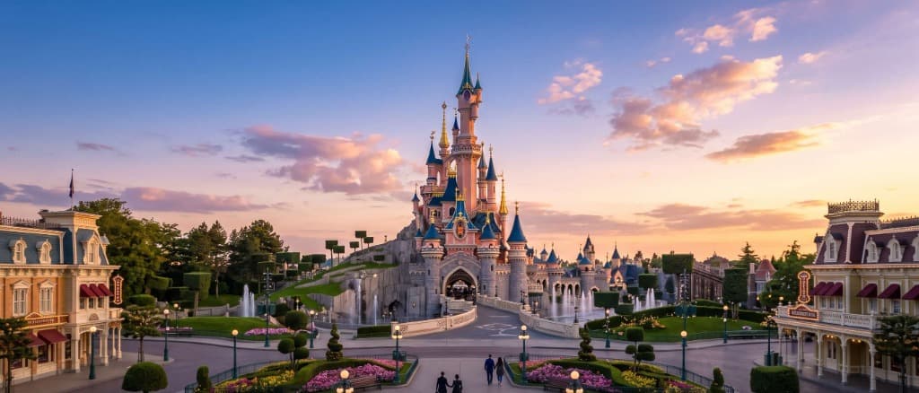 Disneyland Paris Private Transfers