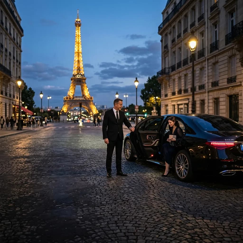 Premium Paris Transfer